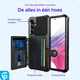Samsung Galaxy A54 3 in 1 Back Cover Portemonnee Hoesje Zwart afbeelding 8
