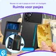 Samsung Galaxy A54 3 in 1 Back Cover Portemonnee Hoesje Zwart afbeelding 4