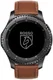 Rosso Deluxe - Universeel Smartwatch/Horloge Bandje 22MM - Echt Leer - Bruin afbeelding 2