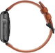 Rosso Deluxe - Apple Watch Bandje - 1-10/SE - 38/40/41/42MM - Echt Leer - Bruin afbeelding 3