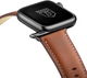 Rosso Deluxe - Apple Watch Bandje - 1-10/SE - 38/40/41/42MM - Echt Leer - Bruin afbeelding 4