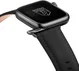 Rosso Deluxe Apple Watch Band - 1-11/SE/Ultra - 49/46/45/44/42MM - Leer - Zwart afbeelding 5