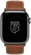 Rosso Deluxe Apple Watch Band - 1-11/SE/Ultra - 49/46/45/44/42MM - Leer - Bruin afbeelding 2