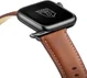 Rosso Deluxe Apple Watch Band - 1-11/SE/Ultra - 49/46/45/44/42MM - Leer - Bruin afbeelding 5