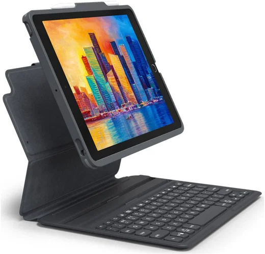 ZAGG Pro Keys iPad Pro 11 (2022/2021/2020) Hoes met Toetsenbord Zwart afbeelding 1