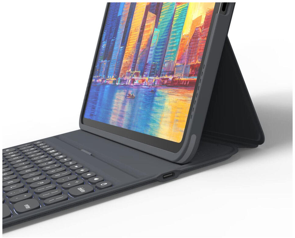 ZAGG Pro Keys iPad Pro 11 (2022/2021/2020) Hoes met Toetsenbord Zwart afbeelding 5