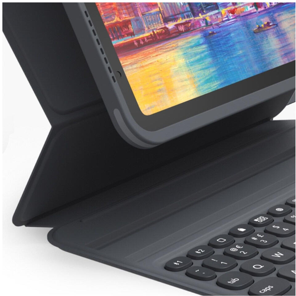 ZAGG Pro Keys iPad Pro 11 (2022/2021/2020) Hoes met Toetsenbord Zwart afbeelding 7