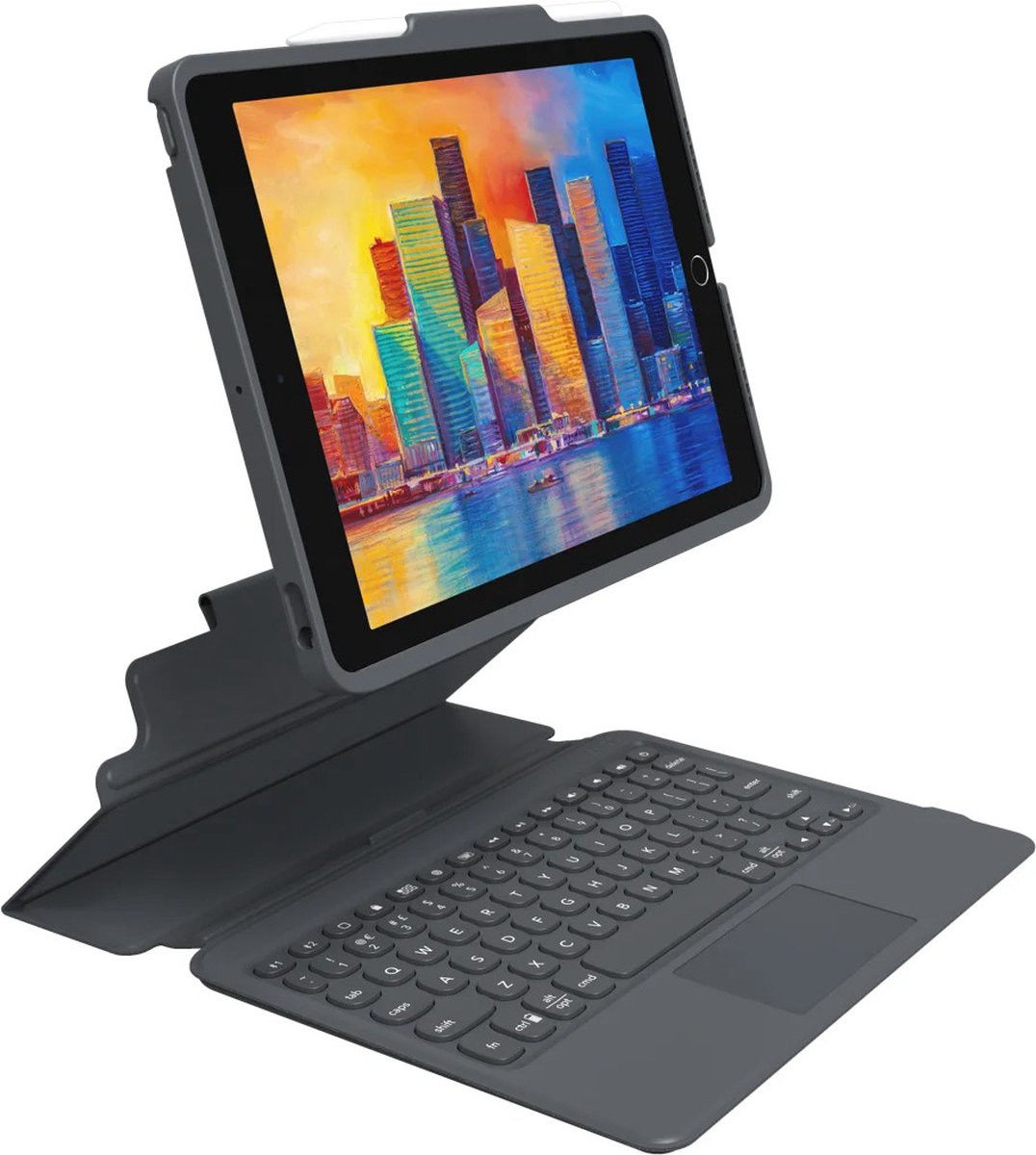 ZAGG Pro Keys Apple iPad 10.2 Toetsenbord Hoes met Trackpad Zwart afbeelding 4