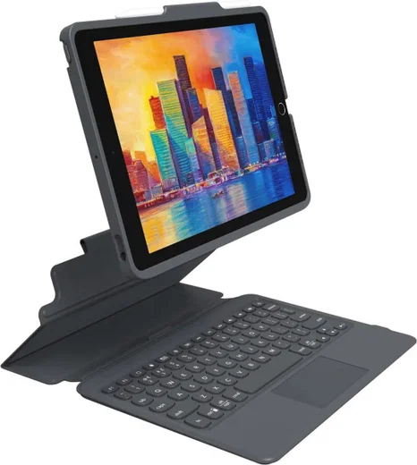 ZAGG Pro Keys Apple iPad 10.2 Toetsenbord Hoes met Trackpad Zwart afbeelding 4