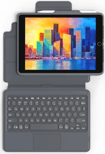 ZAGG Pro Keys Apple iPad 10.2 Toetsenbord Hoes met Trackpad Zwart afbeelding 5
