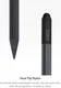 ZAGG Pro Stylus - Actieve Stylus Pen voor Apple iPad Zwart afbeelding 2