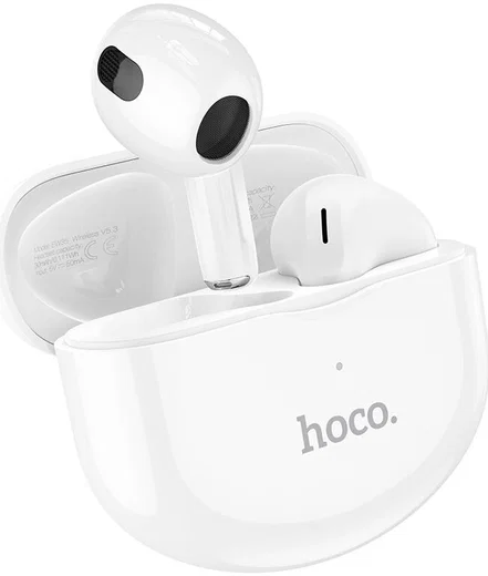 Hoco EW35 Draadloze Bluetooth Oordoppen Wit afbeelding 2