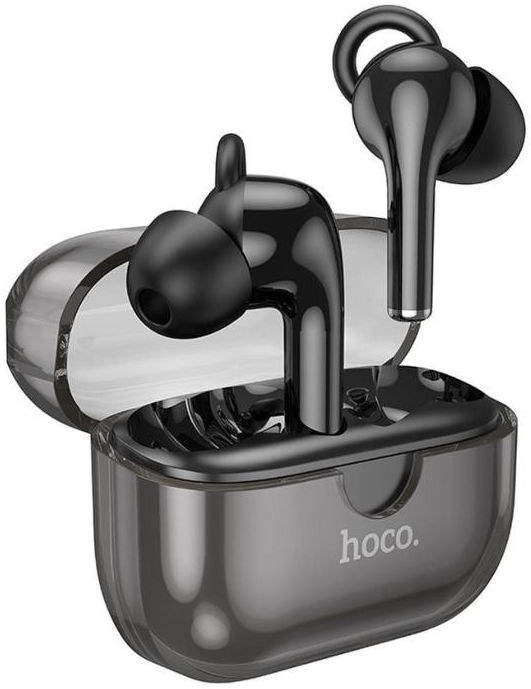 Hoco EW22 Draadloze Oordopjes met Noise Cancelling Zwart afbeelding 1