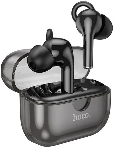 Hoco EW22 Draadloze Oordopjes met Noise Cancelling Zwart afbeelding 1