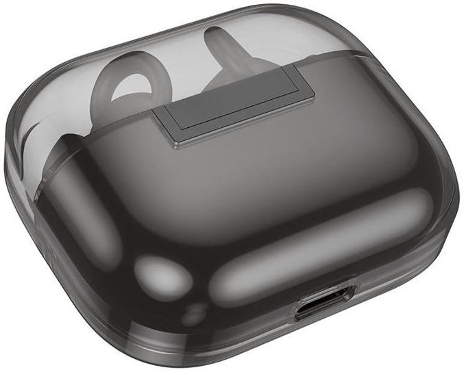 Hoco EW22 Draadloze Oordopjes met Noise Cancelling Zwart afbeelding 2