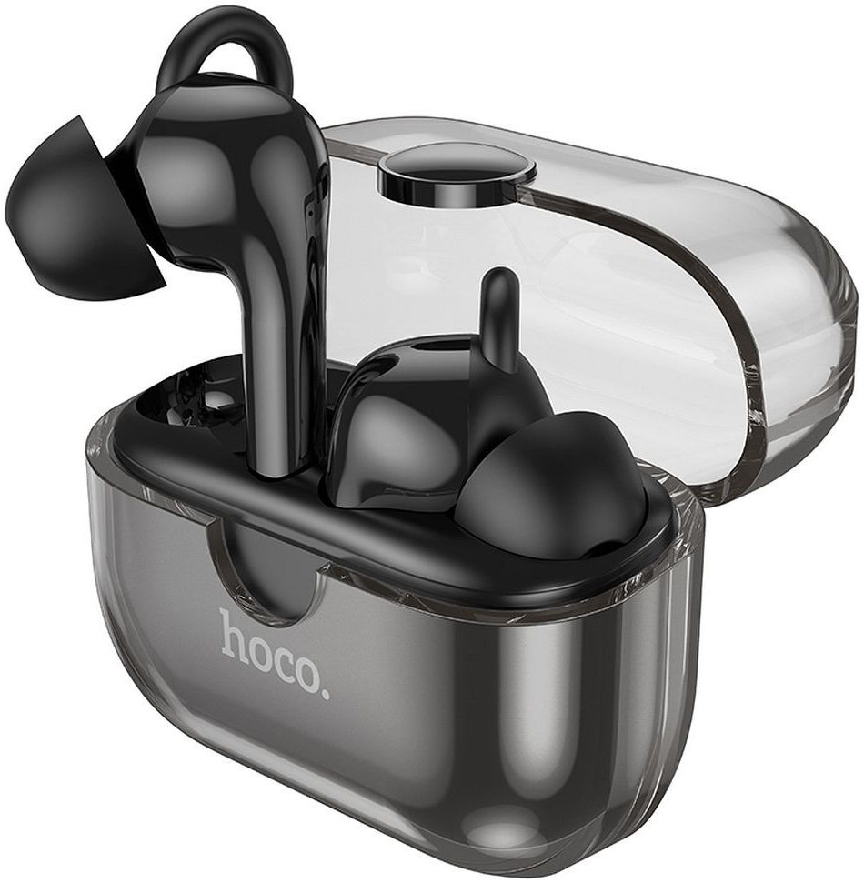 Hoco EW22 Draadloze Oordopjes met Noise Cancelling Zwart afbeelding 3