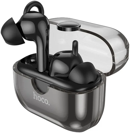Hoco EW22 Draadloze Oordopjes met Noise Cancelling Zwart afbeelding 3