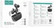 Hoco EW22 Draadloze Oordopjes met Noise Cancelling Zwart afbeelding 5