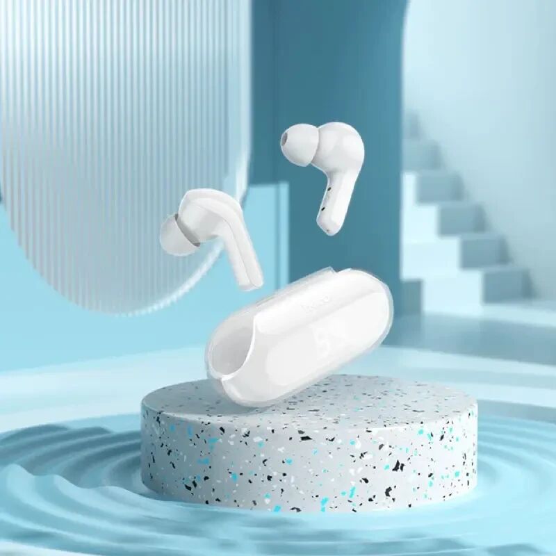 Hoco EW39 Bright Draadloze Bluetooth Oordoppen Paars afbeelding 2