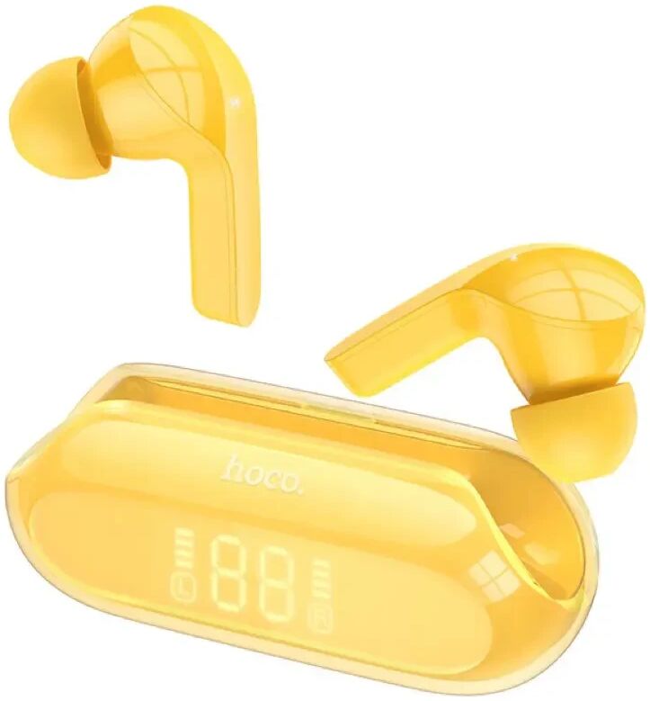 Hoco EW39 Bright Draadloze Bluetooth Oordoppen Paars afbeelding 4