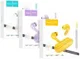 Hoco EW39 Bright Draadloze Bluetooth Oordoppen Paars afbeelding 5
