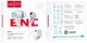 Hoco EW13 Draadloze Bluetooth Gaming Headset Noise Cancelling Grijs afbeelding 2