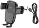 Hoco Ventilatierooster Telefoonhouder Auto met Draadloos Opladen 15W afbeelding 1