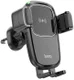 Hoco Ventilatierooster Telefoonhouder Auto met Draadloos Opladen 15W afbeelding 4