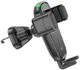 Hoco Ventilatierooster Telefoonhouder Auto met Draadloos Opladen 15W afbeelding 5