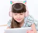 Hoco W39 Kattenoren Draadloze Bluetooth Headset Roze afbeelding 4