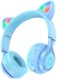 Hoco Draadloze Kinder Koptelefoon met Kattenoren afbeelding 1