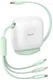 Baseus USB-C naar Lightning/USB-C/Micro USB Kabel 100W PD 1.7M Groen afbeelding 1