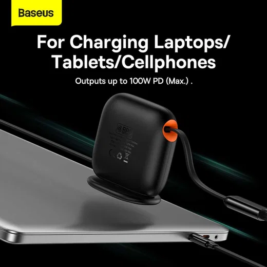 Baseus USB-C naar Lightning/USB-C/Micro USB Kabel 100W PD 1.7M Groen afbeelding 6