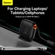 Baseus USB-C naar Lightning/USB-C/Micro USB Kabel 100W PD 1.7M Groen afbeelding 6
