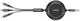 Baseus Golden USB naar Lightning/USB-C/Micro USB Kabel 3.5A 1.2M Zwart afbeelding 8
