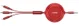 Baseus Golden USB naar Lightning/USB-C/Micro USB Kabel 3.5A 1.2M Rood afbeelding 11