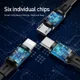 Baseus Golden USB naar Lightning/USB-C/Micro USB Kabel 3.5A 1.2M Rood afbeelding 5