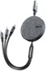 Baseus 3-in-1 USB naar Lightning/USB-C/Micro USB Kabel 3.5A 1.2M Grijs afbeelding 1