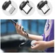 Baseus 3-in-1 USB naar Lightning/USB-C/Micro USB Kabel 3.5A 1.2M Grijs afbeelding 5