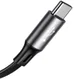 Baseus 3-in-1 USB naar Lightning/USB-C/Micro USB Kabel 3.5A 1.2M Grijs afbeelding 9