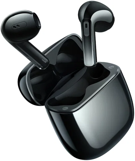Baseus Storm 3 Wireless Bluetooth Earphones met Noise Cancelling Zwart afbeelding 1