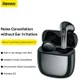 Baseus Storm 3 Wireless Bluetooth Earphones met Noise Cancelling Zwart afbeelding 2