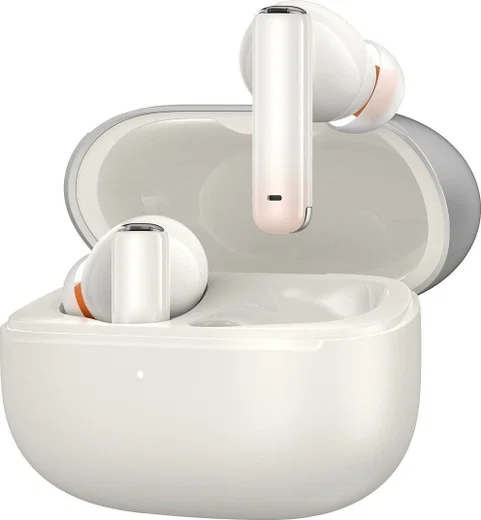 Baseus Storm 1 Wireless Bluetooth Earphones met Noise Cancelling Wit afbeelding 1