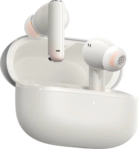Baseus Storm 1 Wireless Bluetooth Earphones met Noise Cancelling Wit afbeelding 2