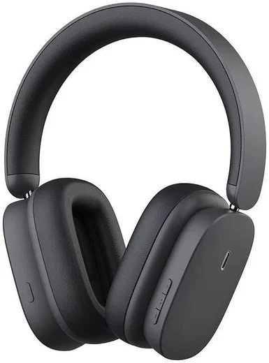 Baseus Bowie H1 Noise-Cancelling Draadloze Koptelefoon Grijs afbeelding 9