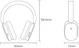 Baseus Bowie H1 Noise-Cancelling Draadloze Koptelefoon Grijs afbeelding 11