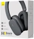 Baseus Bowie H1 Noise-Cancelling Draadloze Koptelefoon Grijs afbeelding 13
