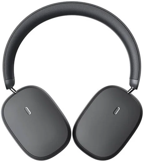 Baseus Bowie H1 Noise-Cancelling Draadloze Koptelefoon Grijs afbeelding 1