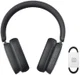Baseus Bowie H1 Noise-Cancelling Draadloze Koptelefoon Grijs afbeelding 10