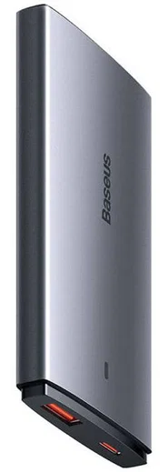 Baseus GaN5 Pro Ultra Compacte Reislader Power Delivery Adapter Grijs afbeelding 6